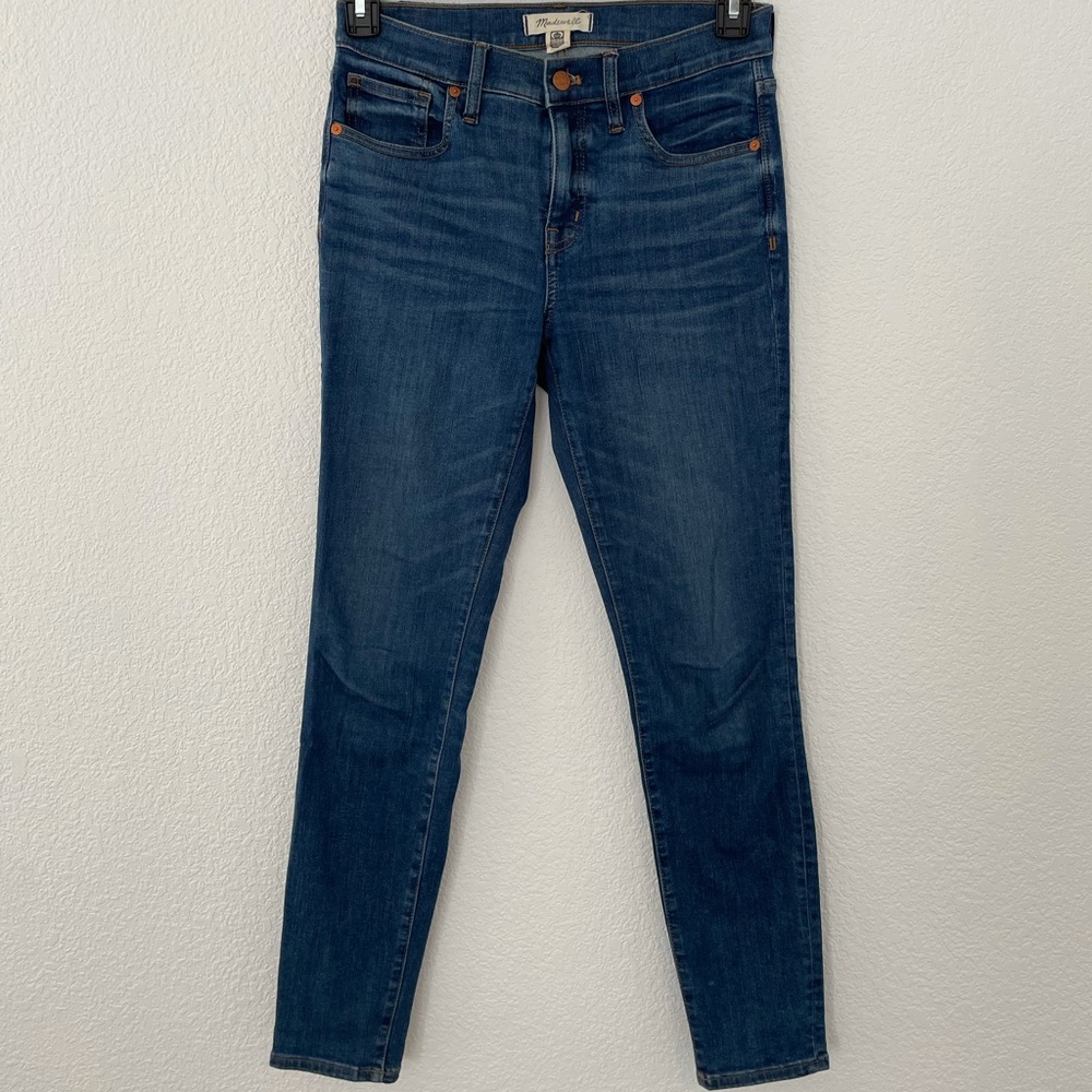 Madewell 8” Rise Skinny Jeans